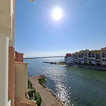Pointe Vermeille Apartament Le Barcarès