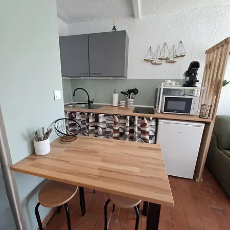 شقة Pointe Vermeille Le Barcarès
